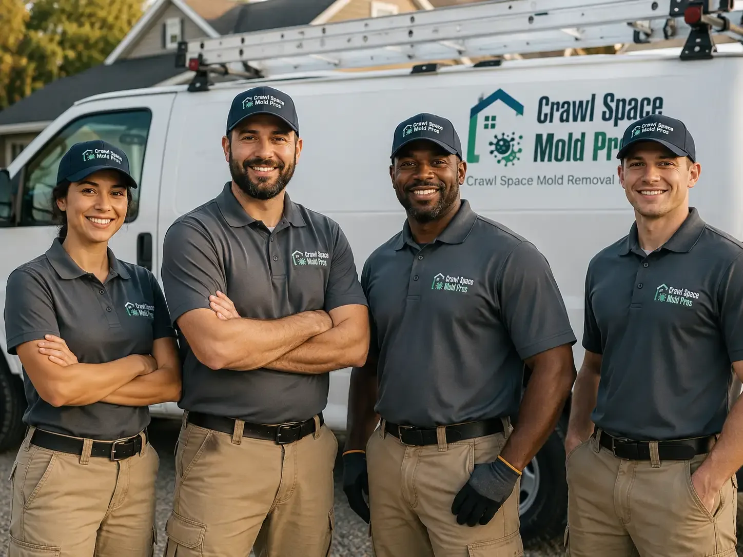 Crawl Space Mold Removal company in Veneta, OR